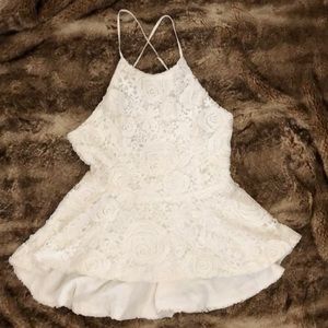 NWT White Shop Hopes Top